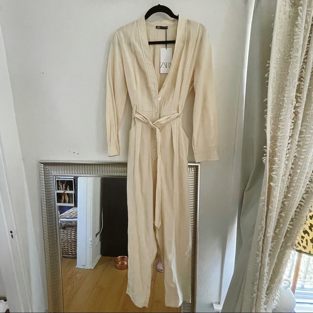 NWT ZARA JUMPSUIT